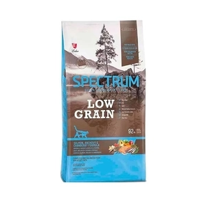 SPECTRUM  DÜŞÜK TAHILLI  SOMONLU & HAMSİLİ & KIZILCIKLI YETİŞKİN KEDİ MAMASI 12 KG