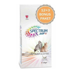 Spectrum Peptigest Kedi Maması 12 KG + 3 KG HEDİYELİ