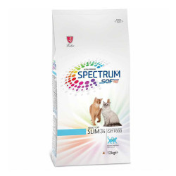 Spectrum Slim Kısırlaştırılmış Kedi Maması 12 KG