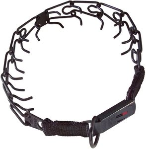 Sprenger Ultra-Plus Inox Siyah CliClok 4mm 60cm Köpek Tasma