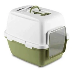 Stefanplast Cathy Comfort Kapalı Kedi Tuvaleti Filtreli