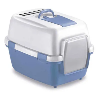 Stefanplast Cathy Comfort Kapalı Kedi Tuvaleti Filtreli - 2