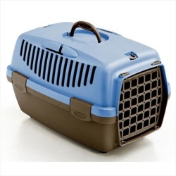 Stefanplast Gulliver 1 Kedi Ve Köpek Taşima Çantasi Mavi / Gri