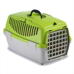 Stefanplast Gulliver 1 Kedi Ve Köpek Taşıma Çantası Yeşil/Gri