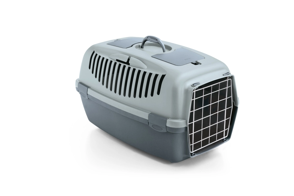 Stefanplast Gulliver 2 Metal Kapılı Mavi 55x36x35cm - 1