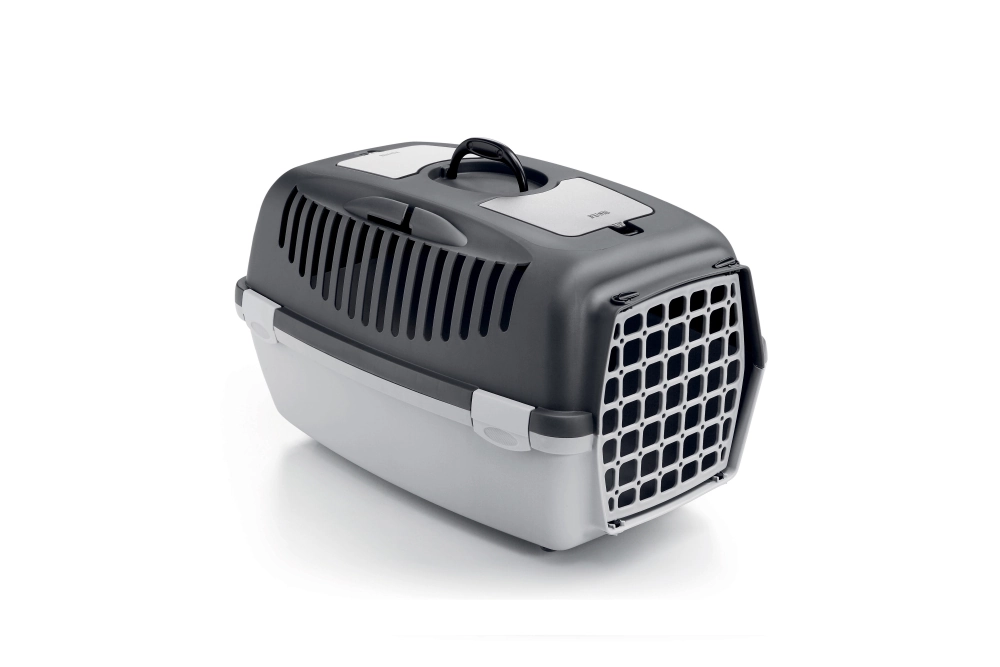 Stefanplast Gulliver 2 Wojer Siyah/gri 55x36x35cm - 1