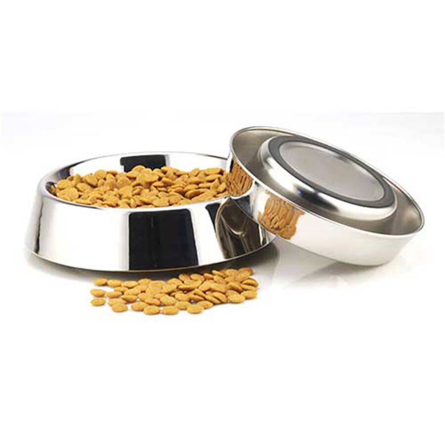 Stefanplast Haşere Engelli Çelik Mama Ve Su Kabı 64 Oz - 2