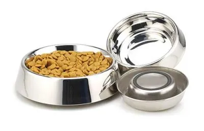 Stefanplast Haşere Engelli Çelik Mama Ve Su Kabı - 1