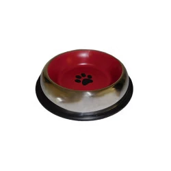 Stefanplast Kabartmalı Renkli Çelik Mama Ve Su Kabı - 96 Oz