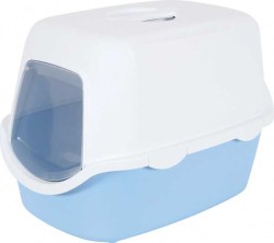 Stefanplast Kapalı Kedi Tuvaleti Mavi