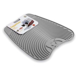 Stefanplast Sert Plastik Tuvalet Önü Kedi Paspası 39x34 Cm