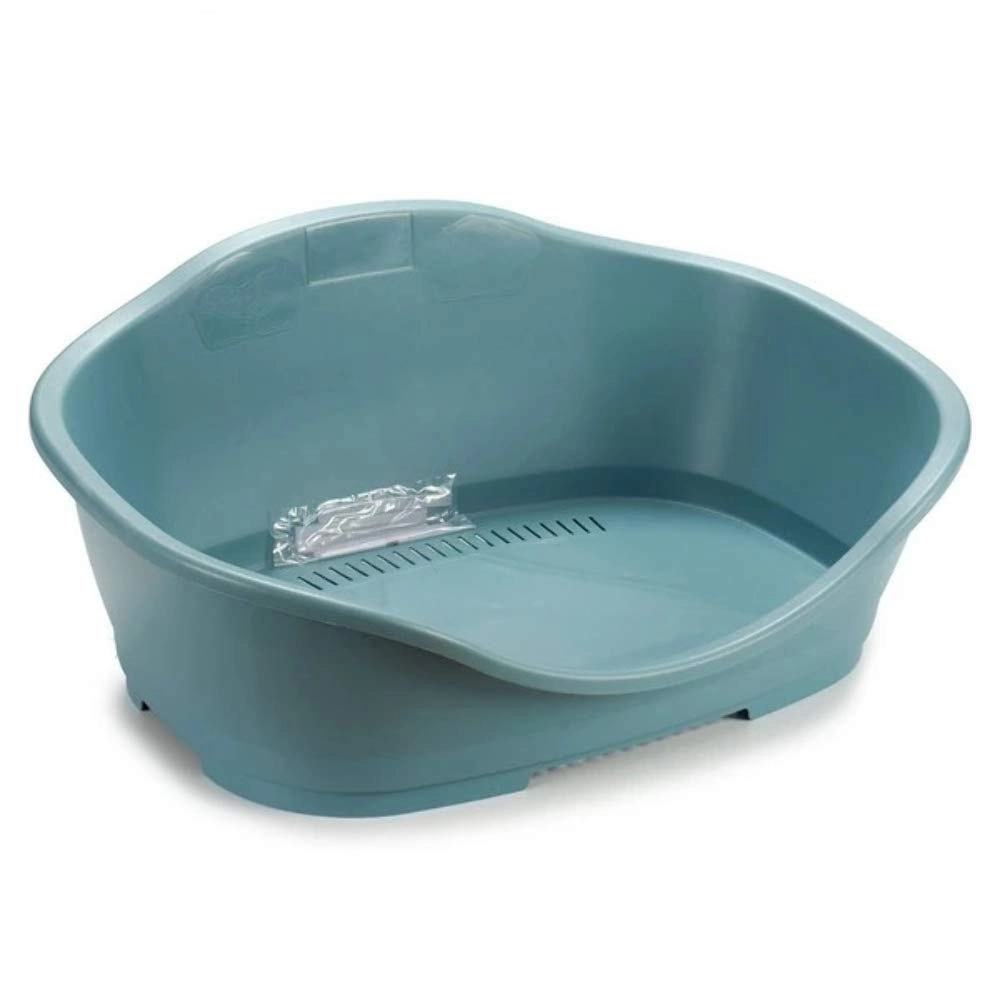 Stefanplast Sleeper 3 Mavi Kedi Köpek Yatağı 80,5x55x32cm - 1