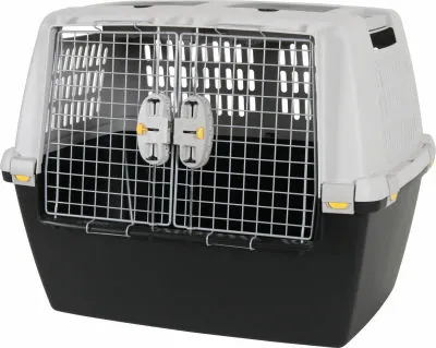 Stefanplast Touring Araç Arkası Köpek Taşıma Kabı 80 x 58 x 62 cm - 1