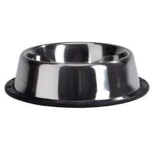 Stefenplast Siyah Çelik Mama Ve Su Kabı - 32 Oz
