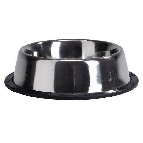 Stefenplast Siyah Çelik Mama Ve Su Kabı - 32 Oz - 1