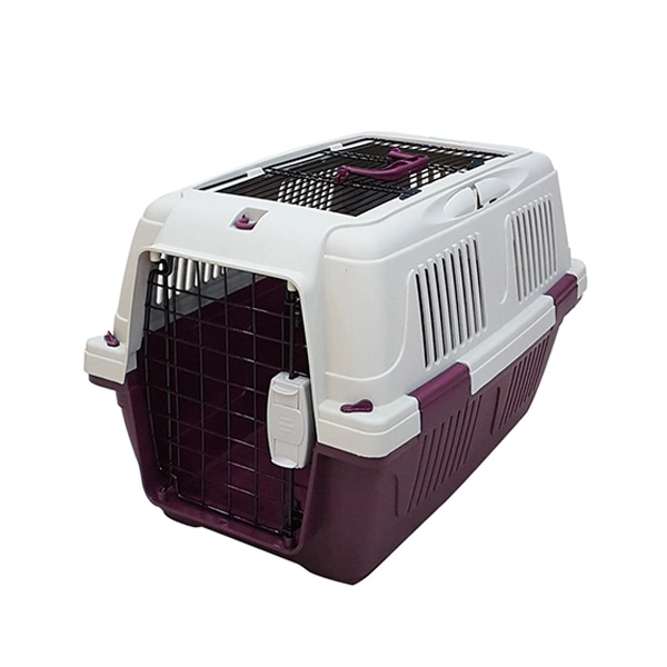 Strong CD3 Üstten Açılabilir Kedi-Köpek Taşıma Çantası Bordo 57x37x35cm - 1