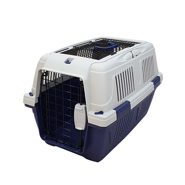 Strong CD3 Üstten Açılabilir Kedi-Köpek Taşıma Çantası Lacivert 57x37x35cm - 1