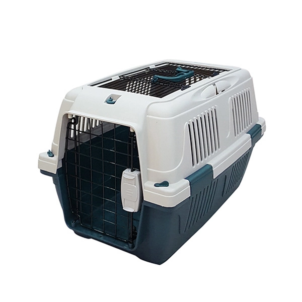 Strong CD3 Üstten Açılabilir Kedi-Köpek Taşıma Çantası Yeşil 57x37x35cm - 1