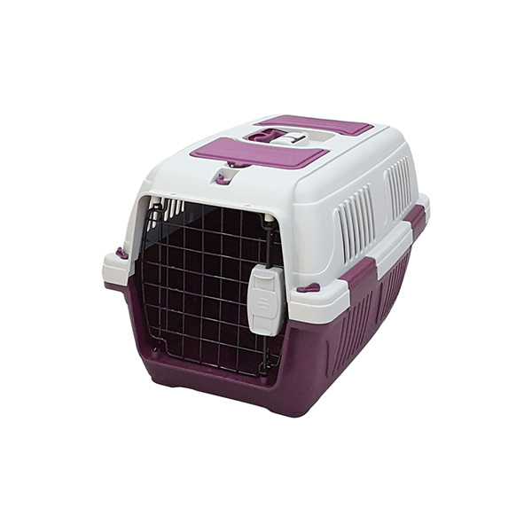 Strong CD4 Kedi-Köpek Taşıma Çantası Bordo 63x41x40 cm - 1