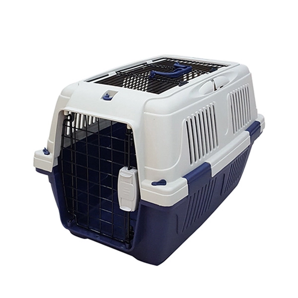 Strong CD4 Üstten Açılabilir Kedi-Köpek Taşıma Çantası Lacivert 63x41x40cm - 1