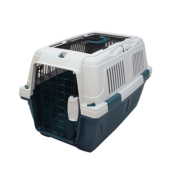 Strong CD4 Üstten Açılabilir Kedi-Köpek Taşıma Çantası Yeşil 63x41x40cm - 1