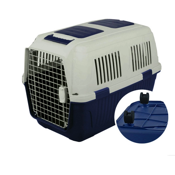 Strong CD7 Köpek Taşıma Çantası Tekerlekli Lacivert 92x64x67cm - 1