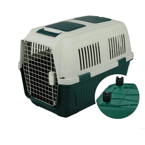 Strong CD8 Köpek Taşıma Çantası Tekerlekli Yeşil 102x74x76cm