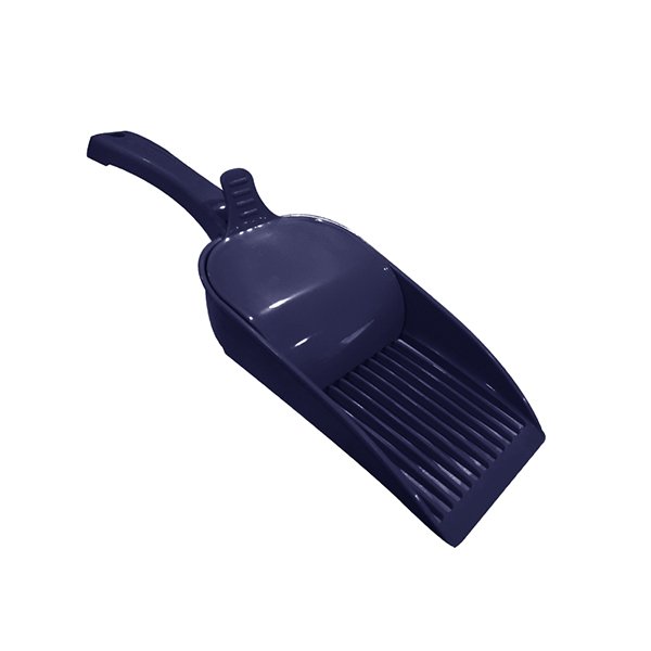 Strong Hazneli Kedi Kumu Toplama Küreği Lacivert 35 cm - 1