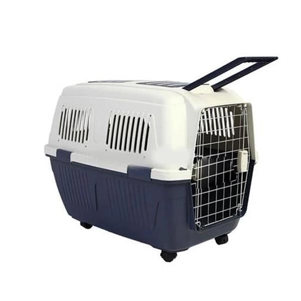 Strong Köpek Taşıma Tekerlekli 71x53x52 Lacivert - 2