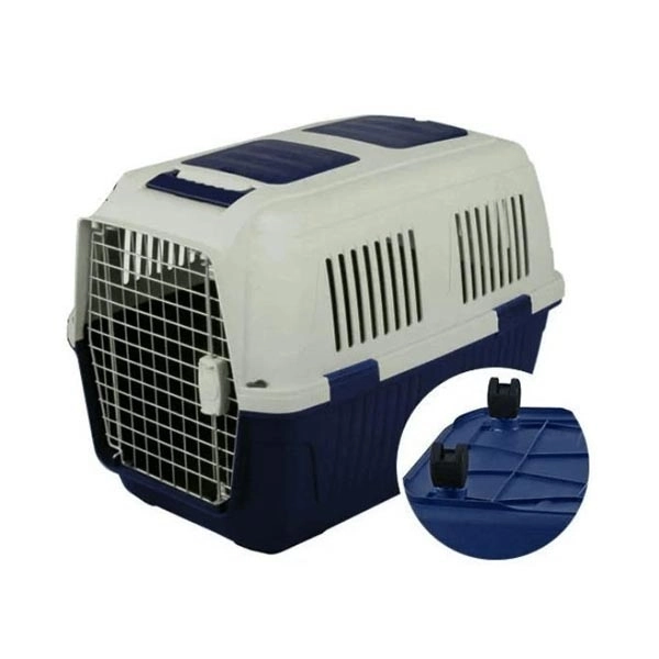 Strong Köpek Taşıma Tekerlekli 71x53x52 Lacivert - 1