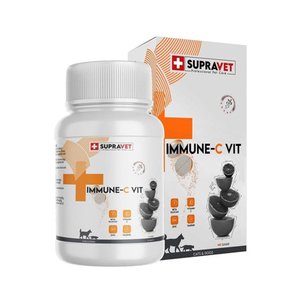 Supravet Immune Kedi ve Köpek İçin Bağışıklık Sistemi Güçlendirici Tablet (75 Tablet)