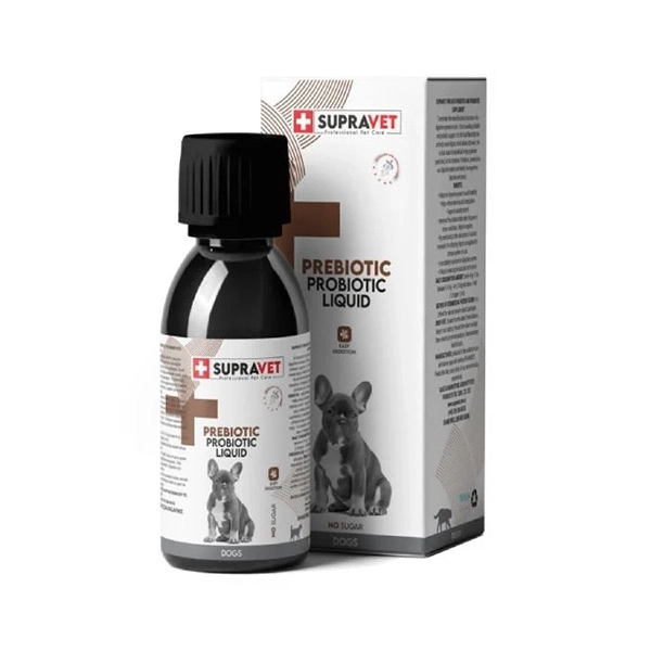 Supravet Köpek Bağışıklık Güçlendirici Probiyotik + Prebiyotik Takviyesi 100ml - 1