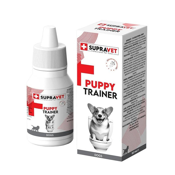 Supravet Yavru Köpek Tuvalet Tuvalet Eğitim Damlası 50 ml - 1
