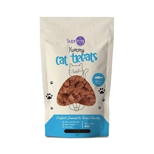 Supreme Cat Küp Şelinde Somonlu Kedi Ödül Maması 80gr