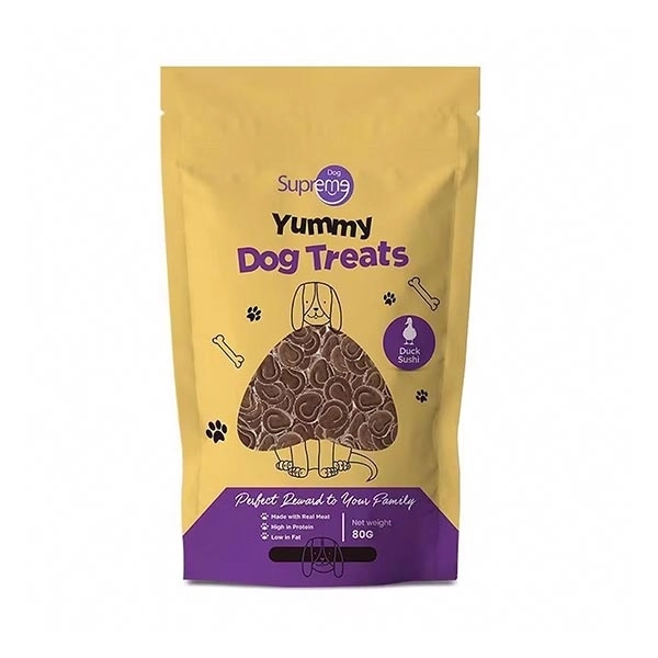 Supreme Dog Ördekli Sushi Köpek Ödül Maması 80gr - 1