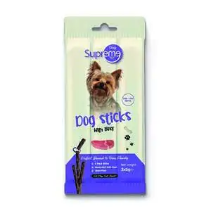 Supreme Sığır Etli Köpek Ödül Çubuğu 3x5 gr