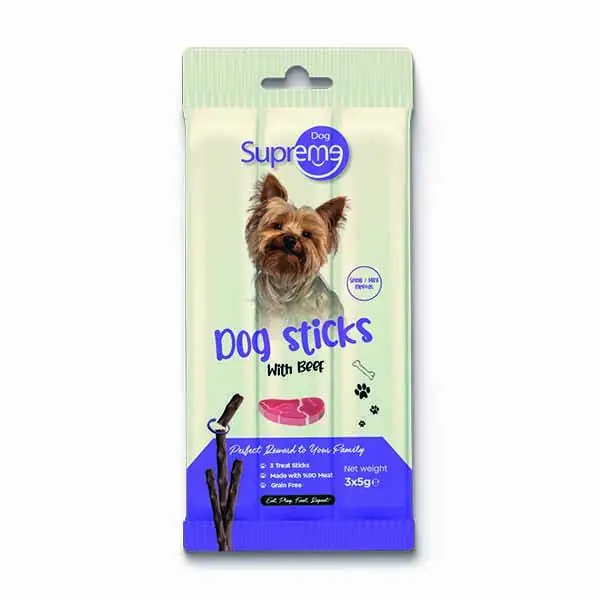 Supreme Sığır Etli Köpek Ödül Çubuğu 3x5 gr - 1