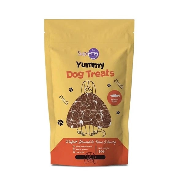 Supreme Somonlu Sushi Köpek Ödül Maması 80gr - 1