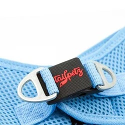 TailPetz Köpek Yeleği Mavi Large - 8