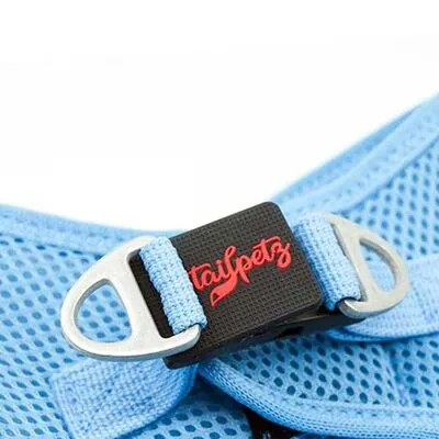 TailPetz Köpek Yeleği Mavi Large - 8