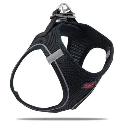 TailPetz Köpek Yeleği Siyah X-Small - 1