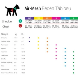 TailPetz Köpek Yeleği Siyah X-Small - 7