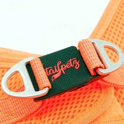 TailPetz Köpek Yeleği Turuncu Medium - 6