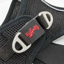 TailPetz Köpek Yeleği Siyah Large - 4