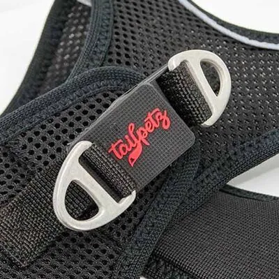 TailPetz Köpek Yeleği Siyah Large - 4