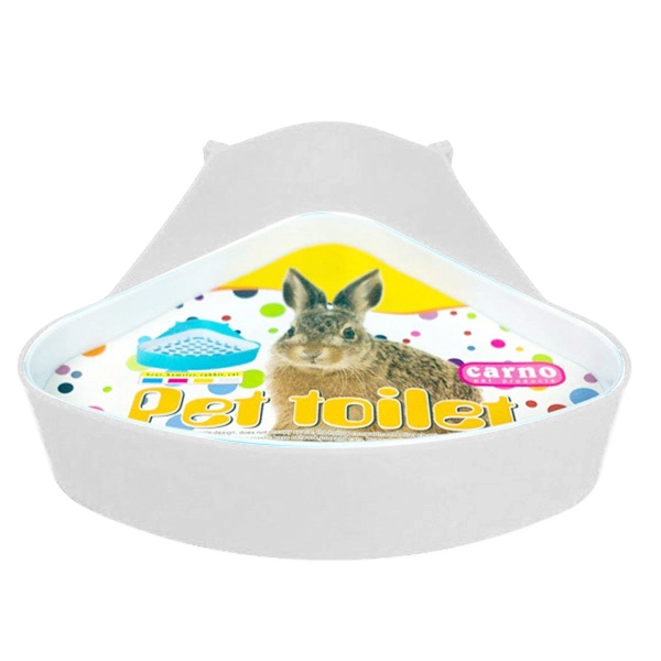 Tavşan Tuvaleti Üçgen Beyaz - 1