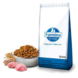 Team Breeder Düşük Tahıllı Kuzu Etli Ve Yaban Mersinli Kedi Maması 10 KG