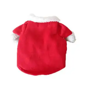 Tigres Jesty Eğlenceli Noel Baba Şeklinde Kedi Kıyafeti - 2