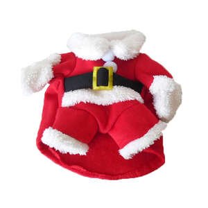 Tigres Jesty Eğlenceli Noel Baba Şeklinde Kedi Kıyafeti