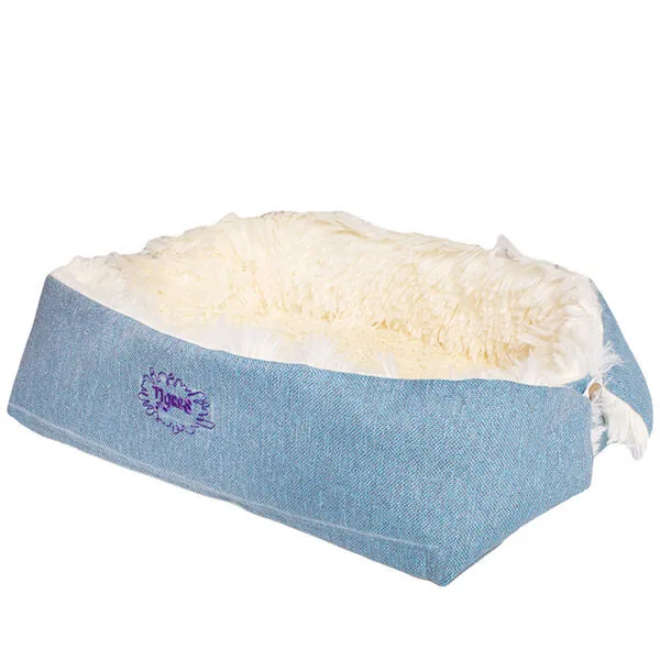 Tigres Bendy Çift Fonksiyonlu Katlanabilir Kedi ve Köpek Yatağı 70*50 CM - 1